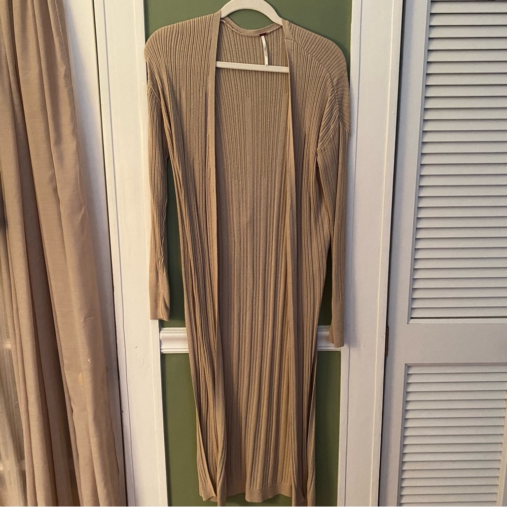 Free People Skyline Maxi Cardigan - Picture 3 of 8